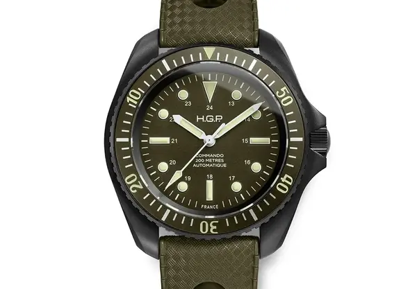 Montre commando HGP Diver 200 M Automatic 17