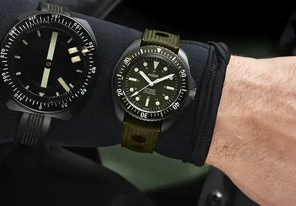 Montre commando HGP Diver 200 M Automatic 19