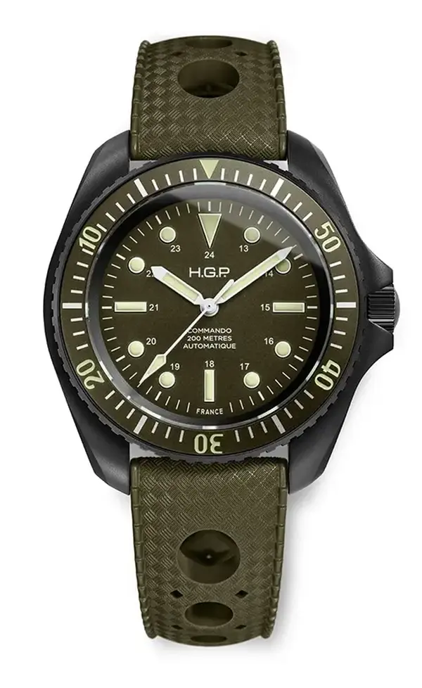 Montre commando HGP Diver 200 M Automatic 4
