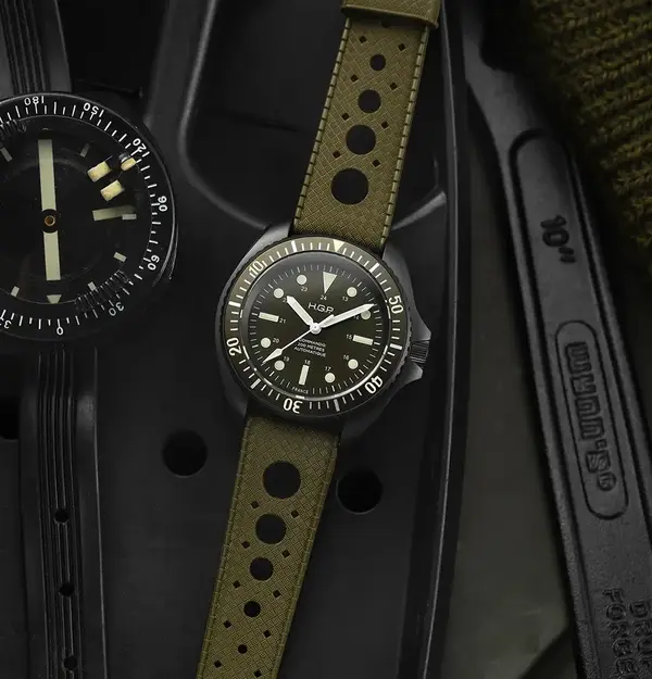 Montre commando HGP Diver 200 M Automatic 5
