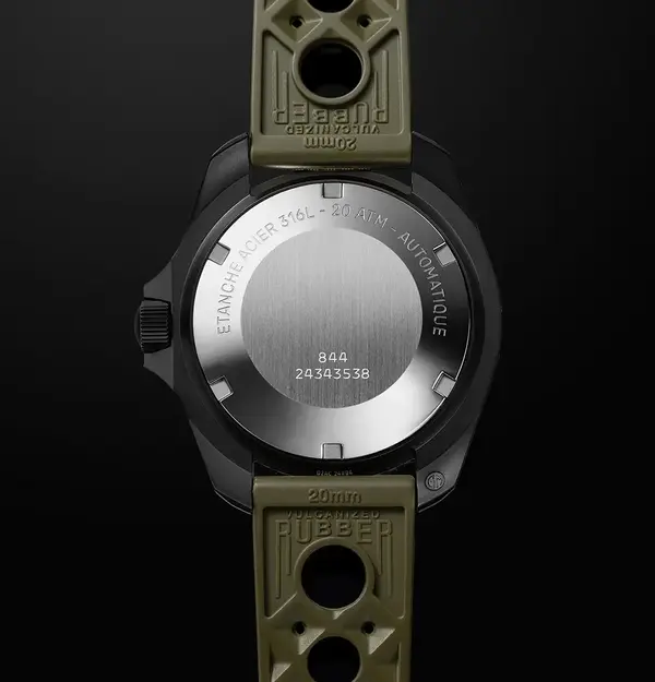 Montre commando HGP Diver 200 M Automatic 6
