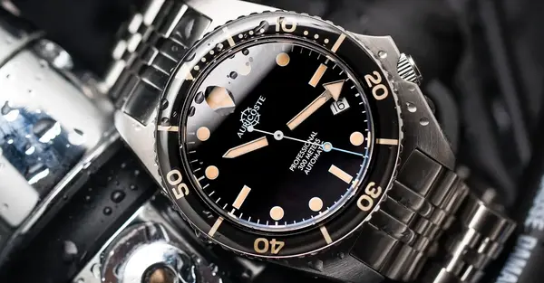 Montre de plongee Auriscoste SM 300 Scuba Master 0