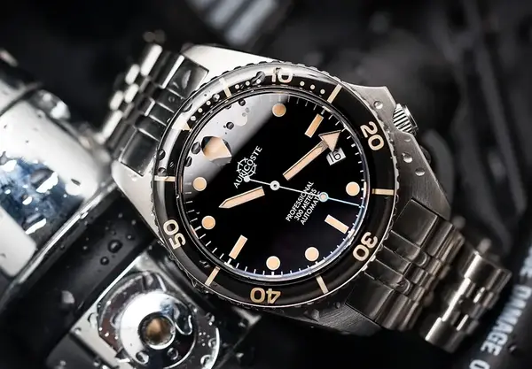 Montre de plongee Auriscoste SM 300 Scuba Master 11