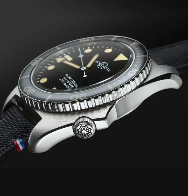 Montre de plongee Auriscoste SM 300 Scuba Master 5