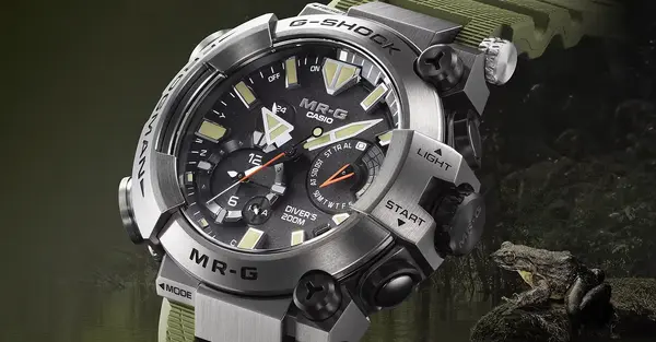 Montre de plongee G SHOCK MRG BF1000 RG 3 A 000