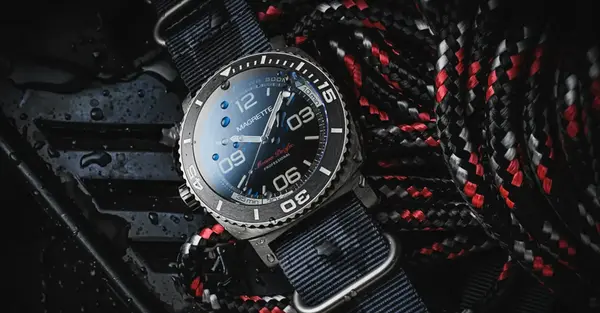 Montre de plongee Magrette Moana Pacific Professional Titanium 0