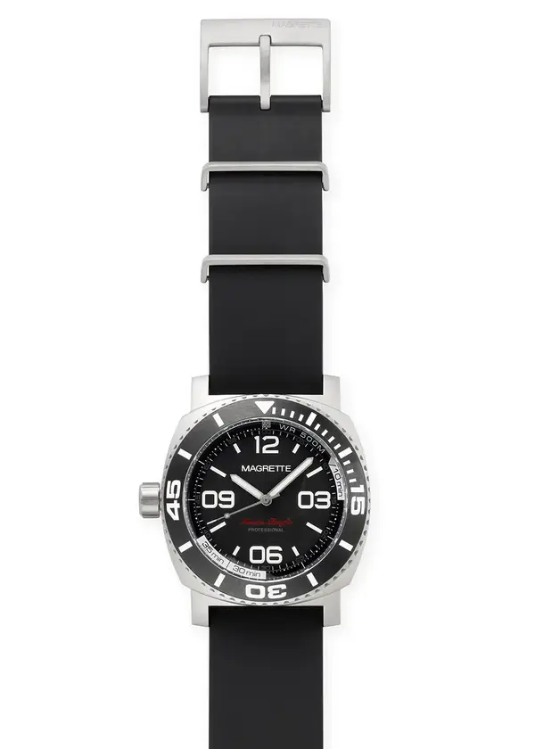 Montre de plongee Magrette Moana Pacific Professional Titanium 1