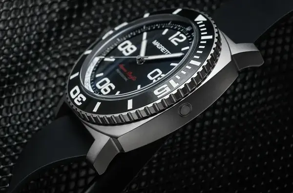 Montre de plongee Magrette Moana Pacific Professional Titanium 13