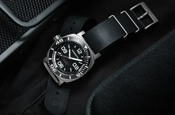 Montre de plongee Magrette Moana Pacific Professional Titanium 15