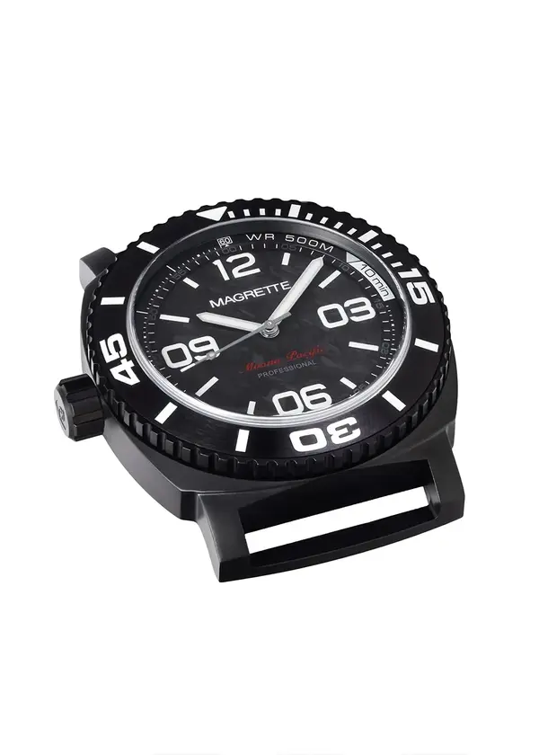 Montre de plongee Magrette Moana Pacific Professional Titanium 5
