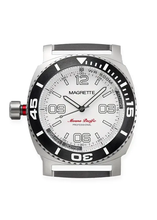 Montre de plongee Magrette Moana Pacific Professional Titanium 9
