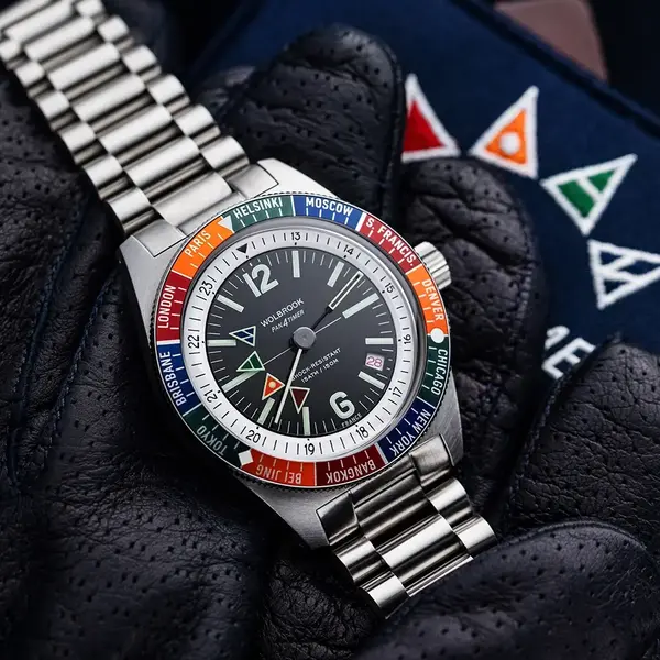 Montre de plongee Wolbrook Pan 4 Timer Automatic 1