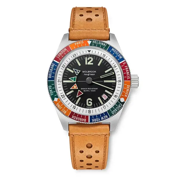 Montre de plongee Wolbrook Pan 4 Timer Automatic 2