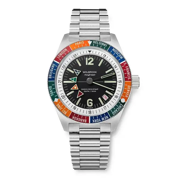 Montre de plongee Wolbrook Pan 4 Timer Automatic 3