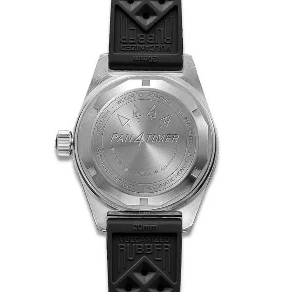 Montre de plongee Wolbrook Pan 4 Timer Automatic 4