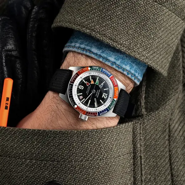 Montre de plongee Wolbrook Pan 4 Timer Automatic 6