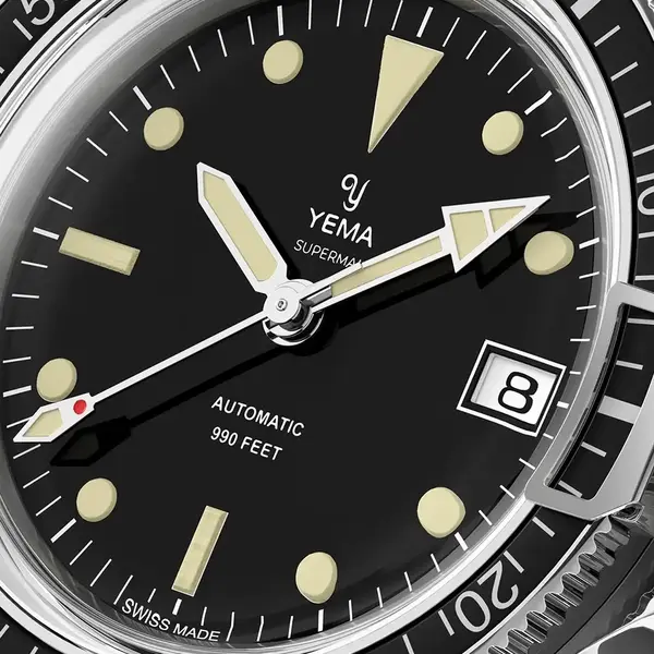 Montre de plongee Yema Superman 7