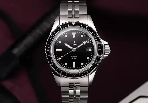 Montre de plongee Yema Superman Heritage 11