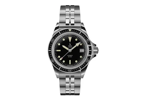 Montre de plongee Yema Superman Heritage 21