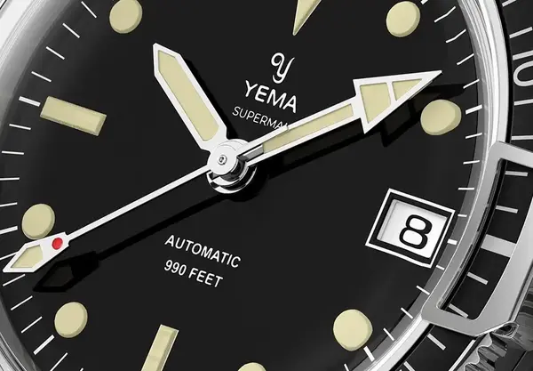 Montre de plongee Yema Superman Heritage 23