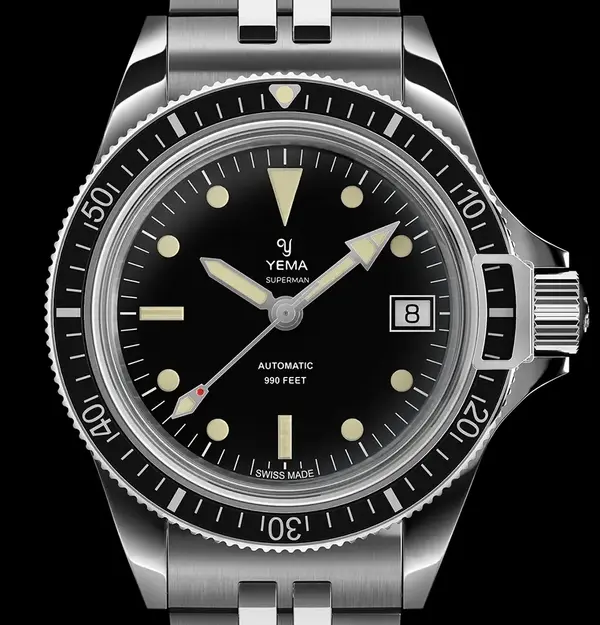 Montre de plongee Yema Superman Heritage 4