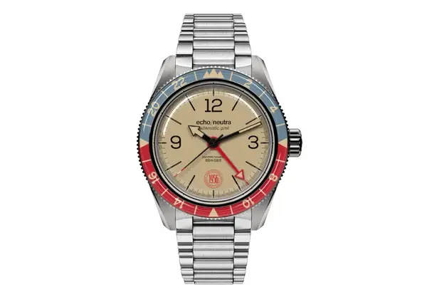 Montre echoneutra GMT 12