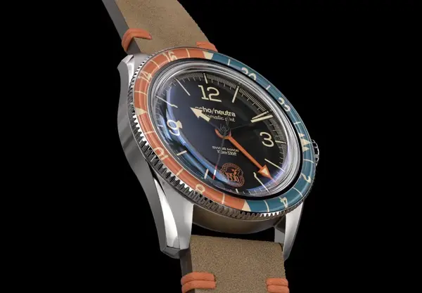 Montre echoneutra GMT 14