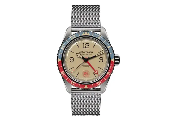 Montre echoneutra GMT 17