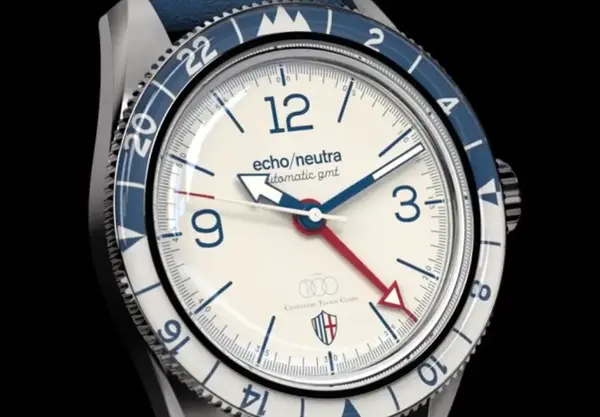 Montre echoneutra GMT 20