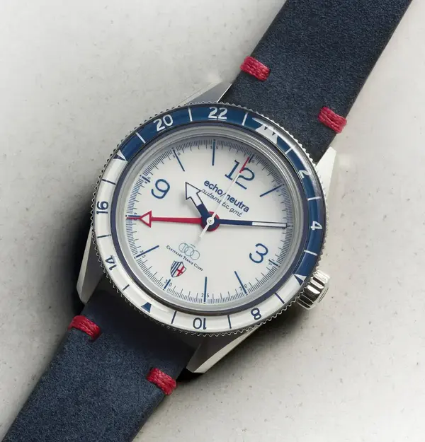 Montre echoneutra GMT 5