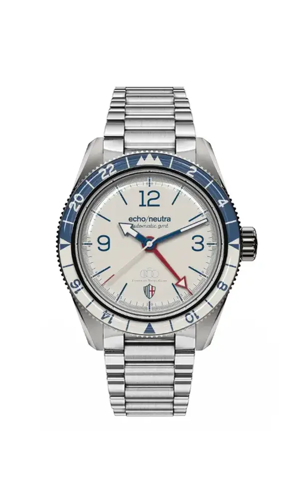 Montre echoneutra GMT bis 0