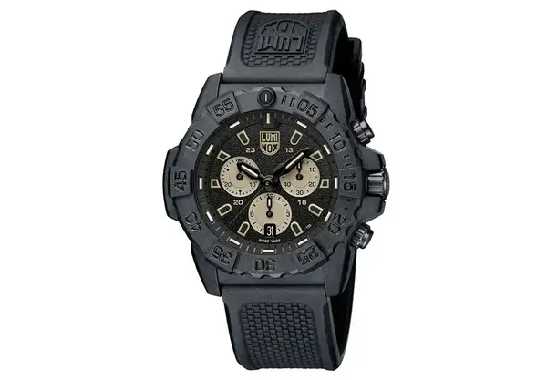 Montre forces speciales Luminox Navy SEAL Chronographe 10