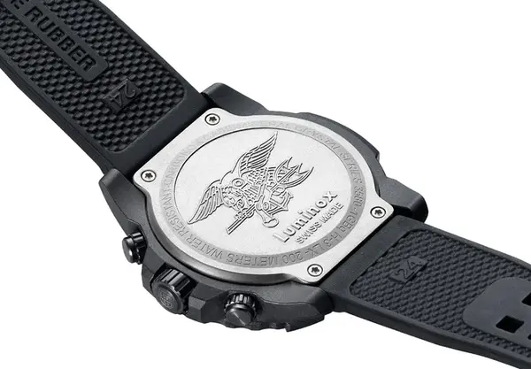 Montre forces speciales Luminox Navy SEAL Chronographe 11