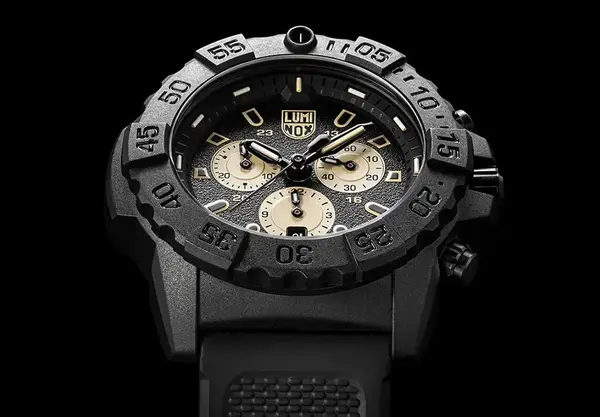 Montre forces speciales Luminox Navy SEAL Chronographe 14