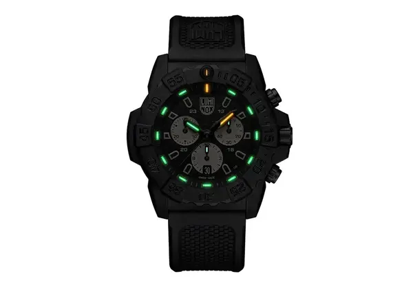 Montre forces speciales Luminox Navy SEAL Chronographe 18