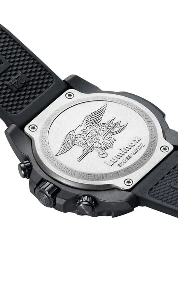 Montre forces speciales Luminox Navy SEAL Chronographe 4