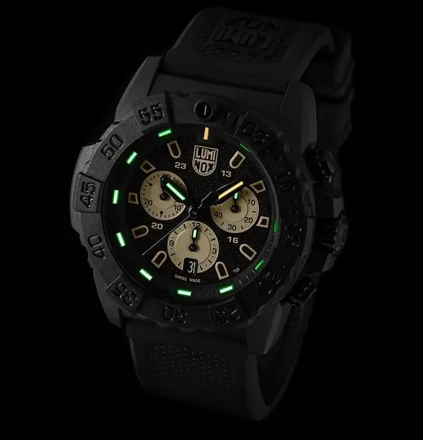 Montre forces speciales Luminox Navy SEAL Chronographe 5