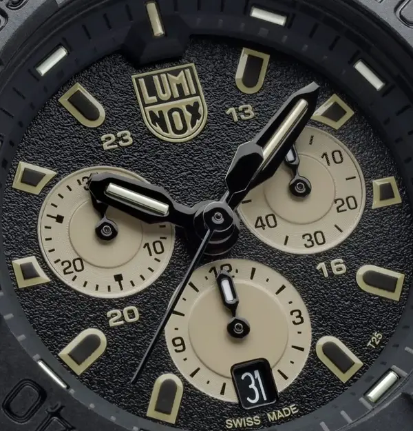 Montre forces speciales Luminox Navy SEAL Chronographe 6