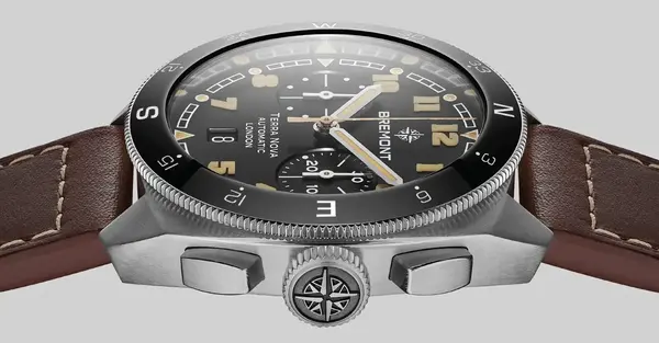 Montre militaire Bremond Terra Nova 42 5 Chronograph 0