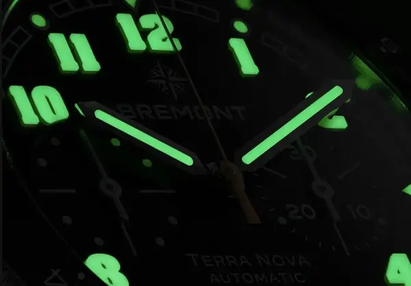 Montre militaire Bremond Terra Nova 42 5 Chronograph 11