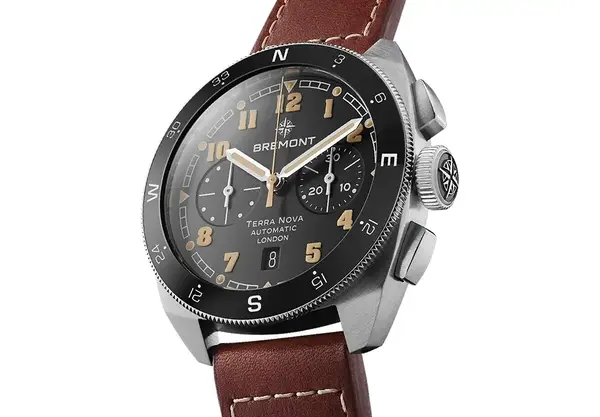 Montre militaire Bremond Terra Nova 42 5 Chronograph 12