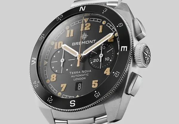Montre militaire Bremond Terra Nova 42 5 Chronograph 13