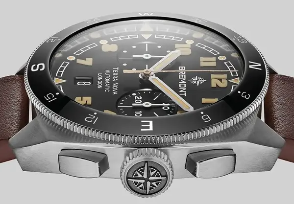 Montre militaire Bremond Terra Nova 42 5 Chronograph 14
