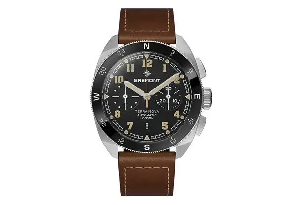 Montre militaire Bremond Terra Nova 42 5 Chronograph 15