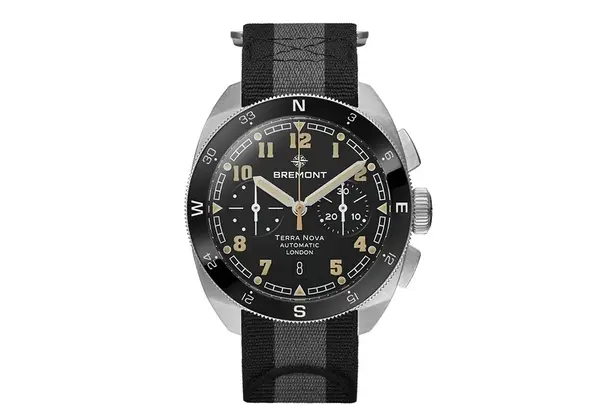 Montre militaire Bremond Terra Nova 42 5 Chronograph 16