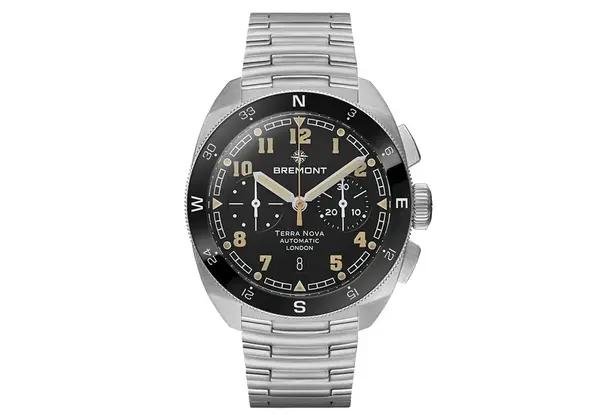 Montre militaire Bremond Terra Nova 42 5 Chronograph 17