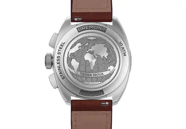 Montre militaire Bremond Terra Nova 42 5 Chronograph 18