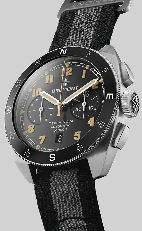 Montre militaire Bremond Terra Nova 42 5 Chronograph 3