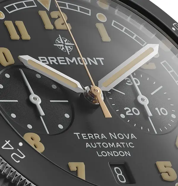 Montre militaire Bremond Terra Nova 42 5 Chronograph 4