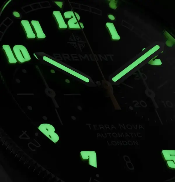 Montre militaire Bremond Terra Nova 42 5 Chronograph 5